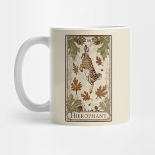 The Hierophant Hare Mug